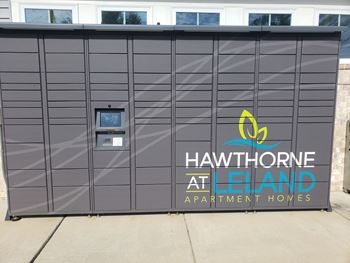 Amazon hub package center